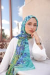 Vangogh Dubai Pamuk Sarmaşık Desen Beden;Standart