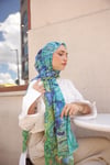 Vangogh Dubai Pamuk Sarmaşık Desen Beden;Standart