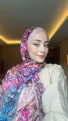 Vangogh Dubai Pamuk Sarmaşık Desen Şal Beden;Standart