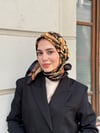 Varok Desen Çift Taraflı Twill Eşarp