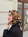 Varok Desen Çift Taraflı Twill Eşarp