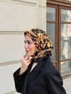 Varok Desen Çift Taraflı Twill Eşarp