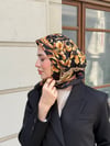 Varok Desen Çift Taraflı Twill Eşarp
