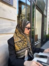 Varok Desen Pliseli Şal
