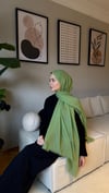 Velora %100 Doğal Pamuk İpek Seri-Açık Fıstık Yeşili