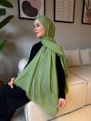Velora %100 Doğal Pamuk İpek Seri-Açık Fıstık Yeşili