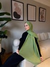 Velora %100 Doğal Pamuk İpek Seri-Açık Fıstık Yeşili