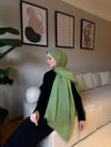 Velora %100 Doğal Pamuk İpek Seri-Açık Fıstık Yeşili