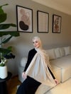 Velora %100 Doğal Pamuk İpek Seri-Bej