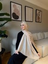 Velora %100 Doğal Pamuk İpek Seri-Bej