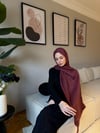 Velora %100 Doğal Pamuk İpek Seri-Bordo