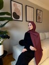 Velora %100 Doğal Pamuk İpek Seri-Bordo