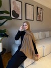 Velora %100 Doğal Pamuk İpek Seri-Camel