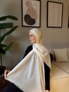 Velora %100 Doğal Pamuk İpek Seri-Ekru