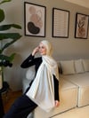 Velora %100 Doğal Pamuk İpek Seri-Ekru