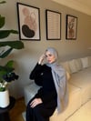 Velora %100 Doğal Pamuk İpek Seri-Grii-