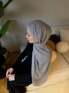 Velora %100 Doğal Pamuk İpek Seri-Grii-
