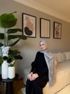 Velora %100 Doğal Pamuk İpek Seri-Grii-
