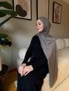 Velora %100 Doğal Pamuk İpek Seri-Koyu Vizon