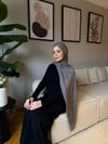 Velora %100 Doğal Pamuk İpek Seri-Koyu Vizon