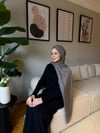 Velora %100 Doğal Pamuk İpek Seri-Koyu Vizon