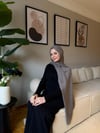 Velora %100 Doğal Pamuk İpek Seri-Koyu Vizon