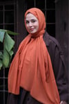 Velora %100 Doğal Pamuk İpek Seri-Orange