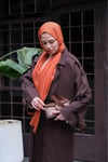 Velora %100 Doğal Pamuk İpek Seri-Orange