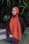 Velora %100 Doğal Pamuk İpek Seri-Orange