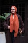 Velora %100 Doğal Pamuk İpek Seri-Orange