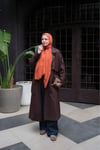 Velora %100 Doğal Pamuk İpek Seri-Orange