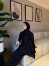 Velora %100 Doğal Pamuk İpek Seri-Siyah