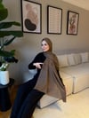 Velora %100 Doğal Pamuk İpek Seri-Sütlü Kahve
