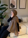 Velora %100 Doğal Pamuk İpek Seri-Sütlü Kahve