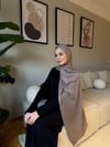 Velora %100 Doğal Pamuk İpek Seri-Vizon