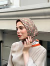 Velvet Çift Taraflı Twill Eşarp