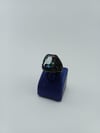 MİSTİK TOPAZ DOĞAL TAŞLI YÜZÜK