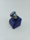 MİSTİK TOPAZ TAŞLI YÜZÜK