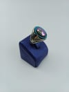 MİSTİK TOPAZ TAŞLI YÜZÜK