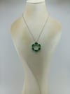 YEŞİL TAŞLI TAMTUR KOLYE