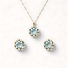 Enamel Blue Set