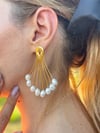 Perla Rays İnci Küpe