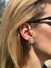 Spectra Crystal Stud Küpe