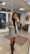 CEKET - ŞENİZ BUTİK BLAZER DERİ CEKET