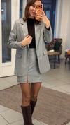 CEKET - ŞENİZ BUTİK BLAZER DERİ CEKET
