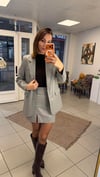 CEKET - ŞENİZ BUTİK BLAZER DERİ CEKET