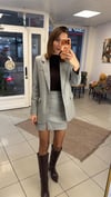 CEKET - ŞENİZ BUTİK BLAZER DERİ CEKET