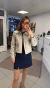 CEKET - ŞENİZ BUTİK GOLD DETAY KAŞE CEKET