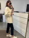 CEKET - ŞENİZ BUTİK OVERSİZE GÖMLEK CEKET