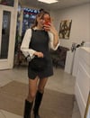 ELBİSE - ŞENİZ BUTİK ASİMETRİK KUPLU MİNİ TULUM ELBİSE 